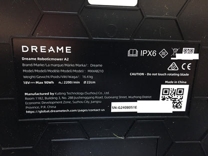 Dreame Roboticmower A2 Mähroboter ‎MXXA8210 I33940