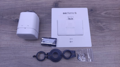Eve Thermo (Matter) Smart Radiator Thermostat, LED Display, I32511