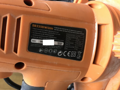 Evolution EB225DWSHH Exzenterschleifer tragbar 225 mm, I31738