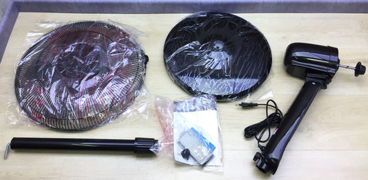 Pro Breeze Standventilator PB-F06B-EU mit Fernbedienung, I21614