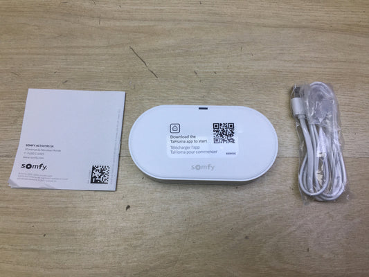 Somfy 1870755 TaHoma mini Connectivity Kit Steuerzentrale, I31357