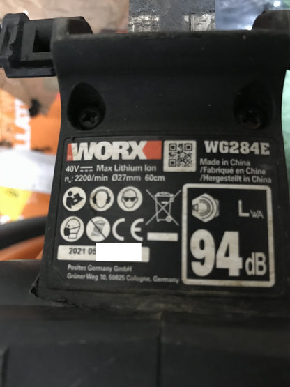 WORX WG284E Akku-Heckenschere 40V, 60cm I28551