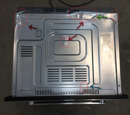 Cecotec Bolero Hexa C126000 Inox Ein integrierter Backofen 77 L 2800 W (02270)