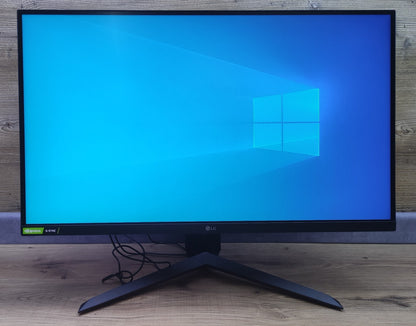LG UltraGear 27GP850P-B Gaming Monitor 27" 2560x1440 Nano IPS HDR G-Sync 180Hz 