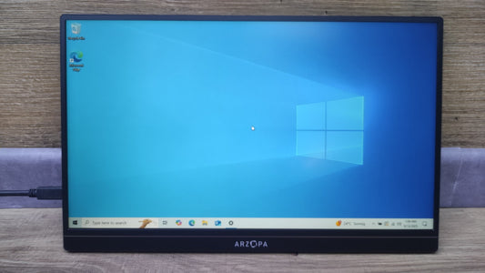 Arzopa A1 Travel Tragbarer Monitor 15.6" FHD 1920x1080 IPS USB Type-C mini-HDMI