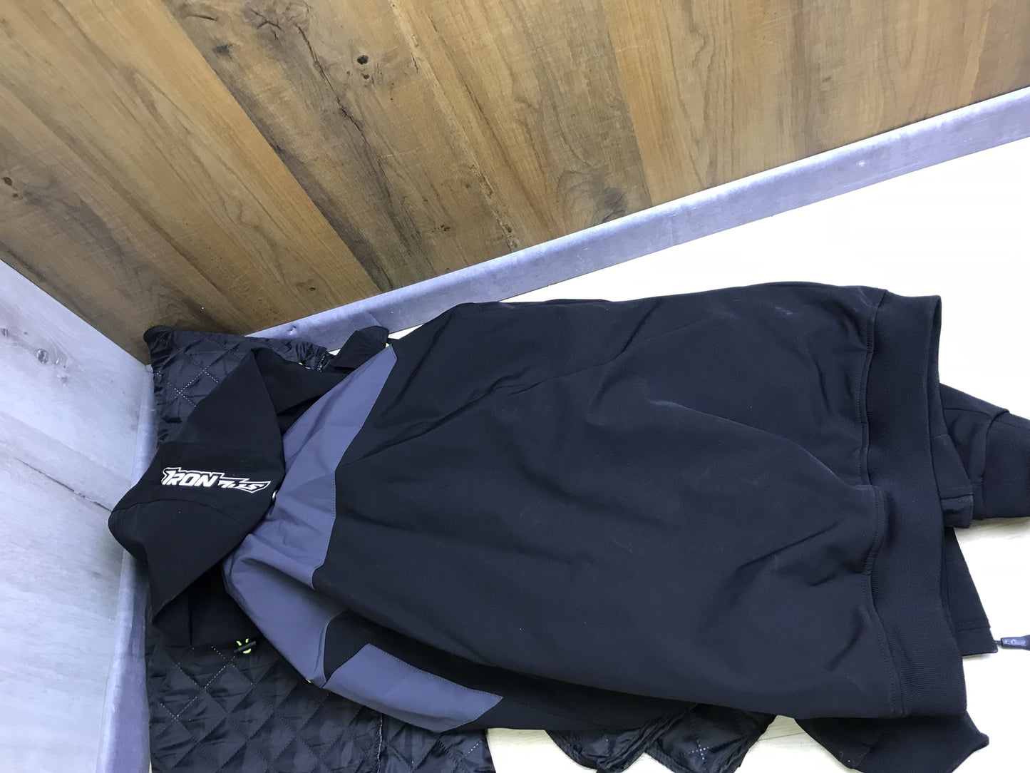 BORLENI Motorradjacke Herren Winter, Göße 2XL, mit CE-Protektoren, I30981