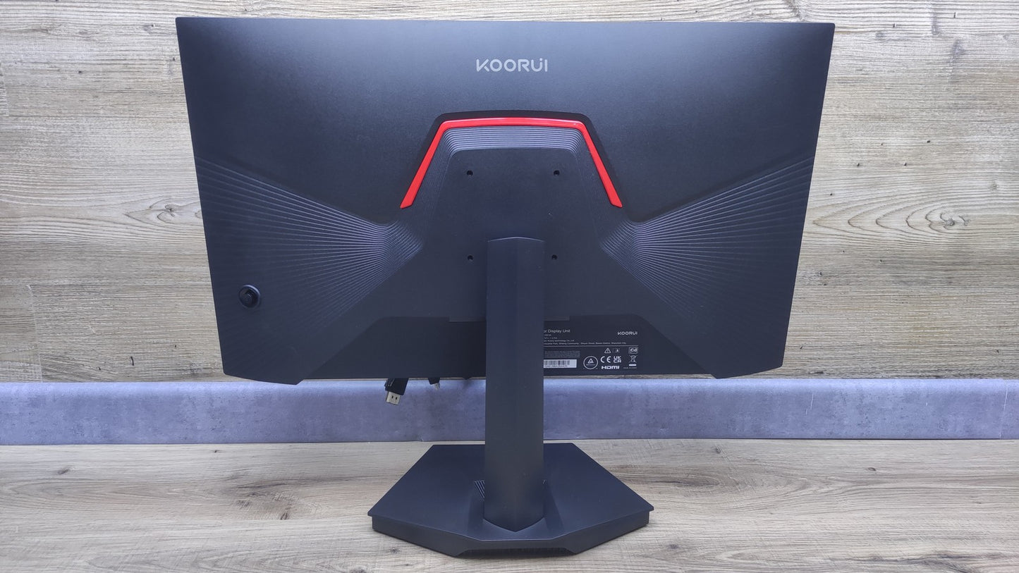 Koorui 25E3A Monitor 24.5" FHD 1920x1080 IPS HDMI DP NVIDIA G-Sync 170Hz 1ms 