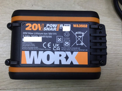 WORX Landroid Vision M600 Mähroboter WR206E.1 für Gärten bis 600m² I33585