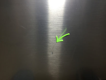 Bomann VS 2195.1 INOX Kühlschrank Vollraumkühlschrank 133L 85cm LED (721952)