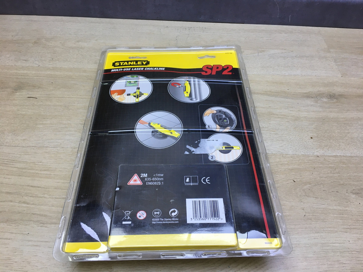 Stanley 77-152 TORPEDO SP2 Linienlaser, I29368