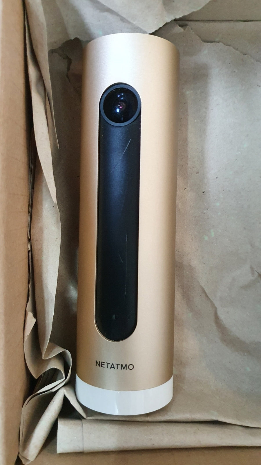 Netatmo Welcome WLAN Kamera mit Gesichtserkennung, I01133