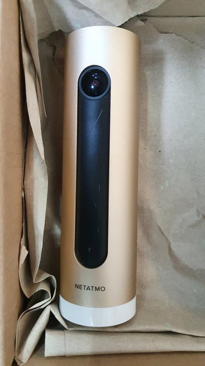 Netatmo Welcome WLAN Kamera mit Gesichtserkennung, I01133