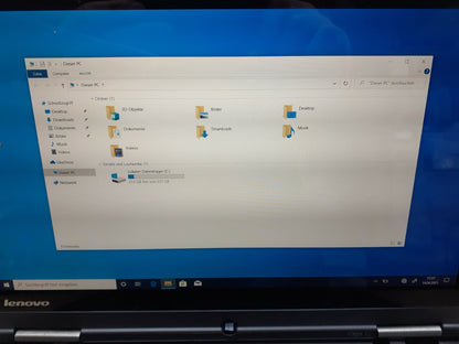 Lenovo ThinkPad Yoga 12 1920x1080 FHD IPS Touch i5 5300U 4GB RAM 256GB SSD Win10