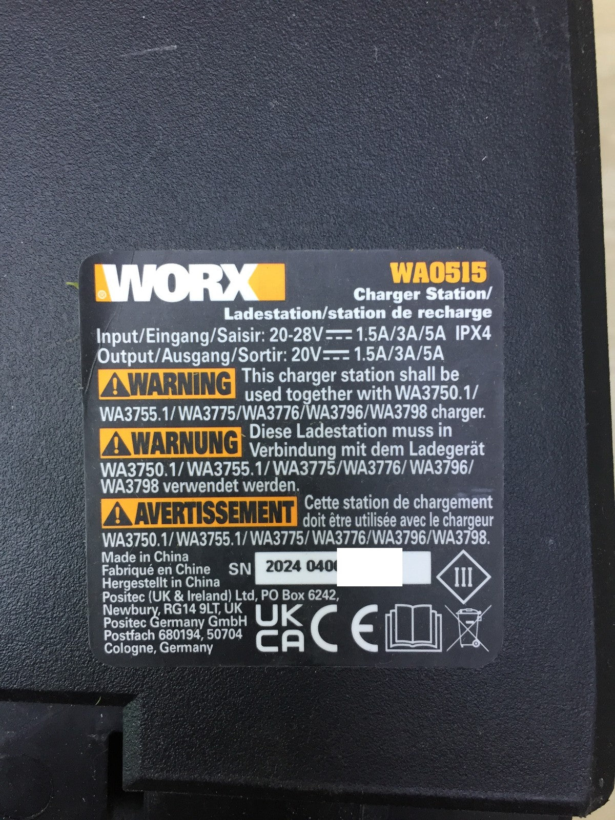 WORX Landroid Vision L1300 Mähroboter WR213E.1 für Gärten bis 1300m², I33690