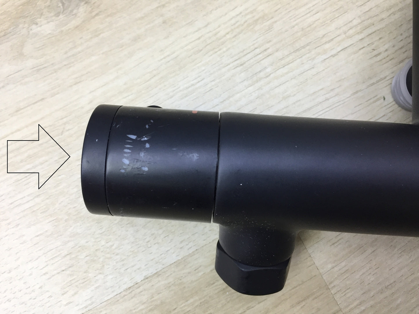 Cornat Bade-Thermostatarmatur "Noir", matt schwarz, I18308