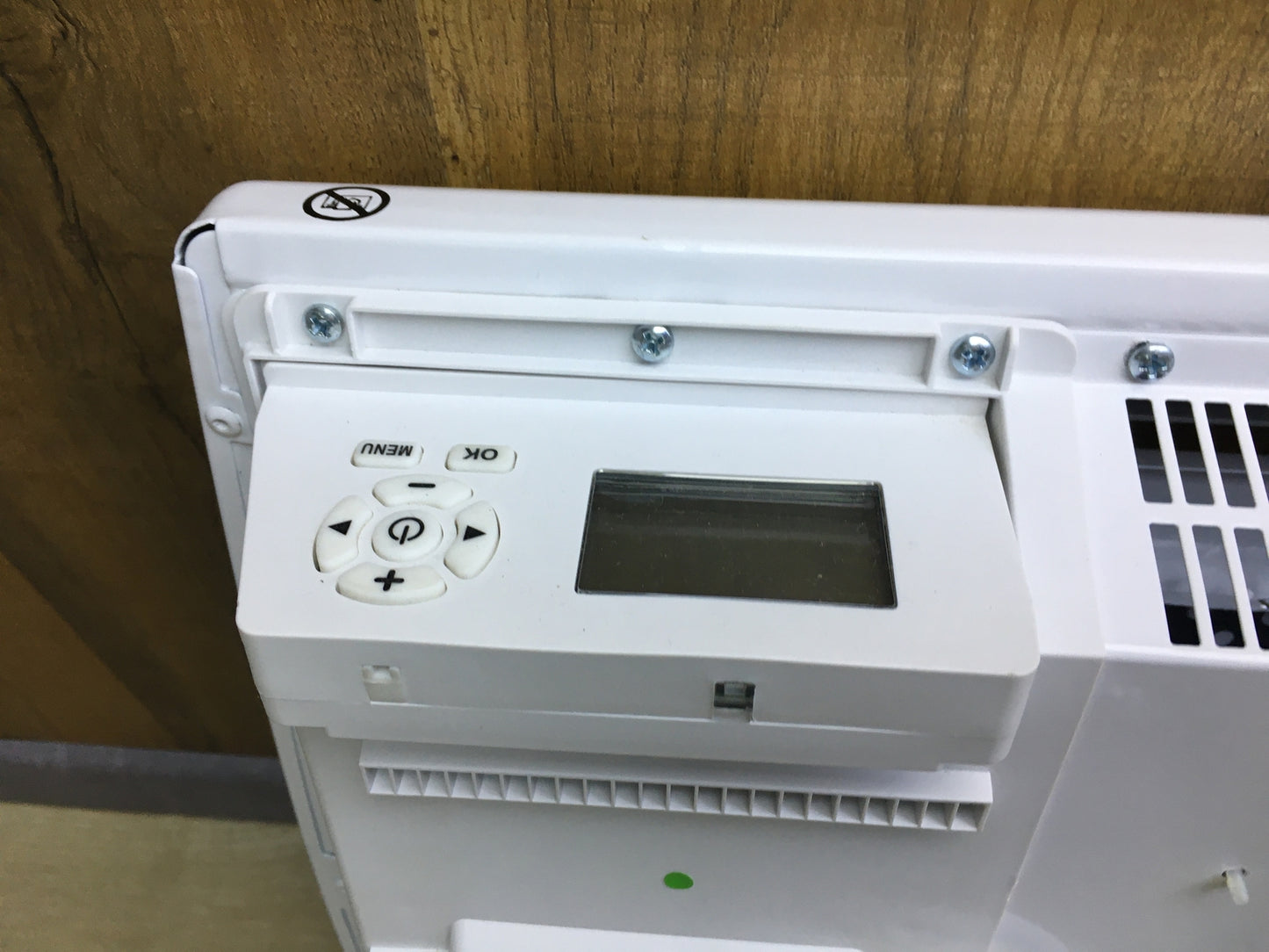 Carrera HV15C5 Heizkörper, Gusseisen, LCD, 1500 W, I31491