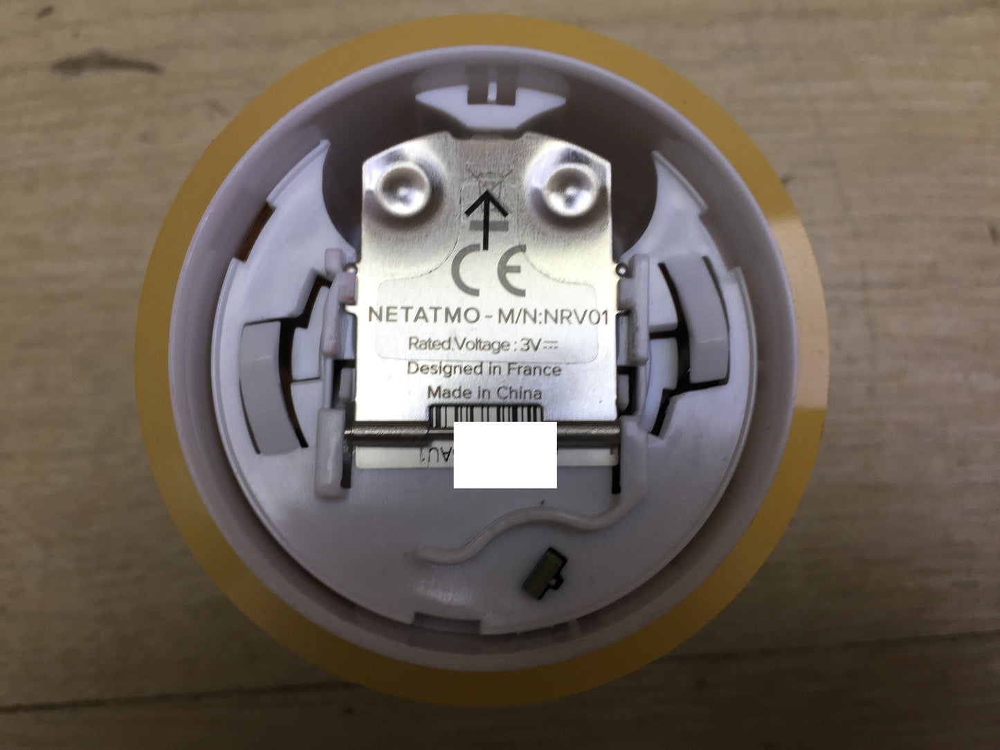 Netatmo NAV-N Heizkörperthermostat NVR01, I32901