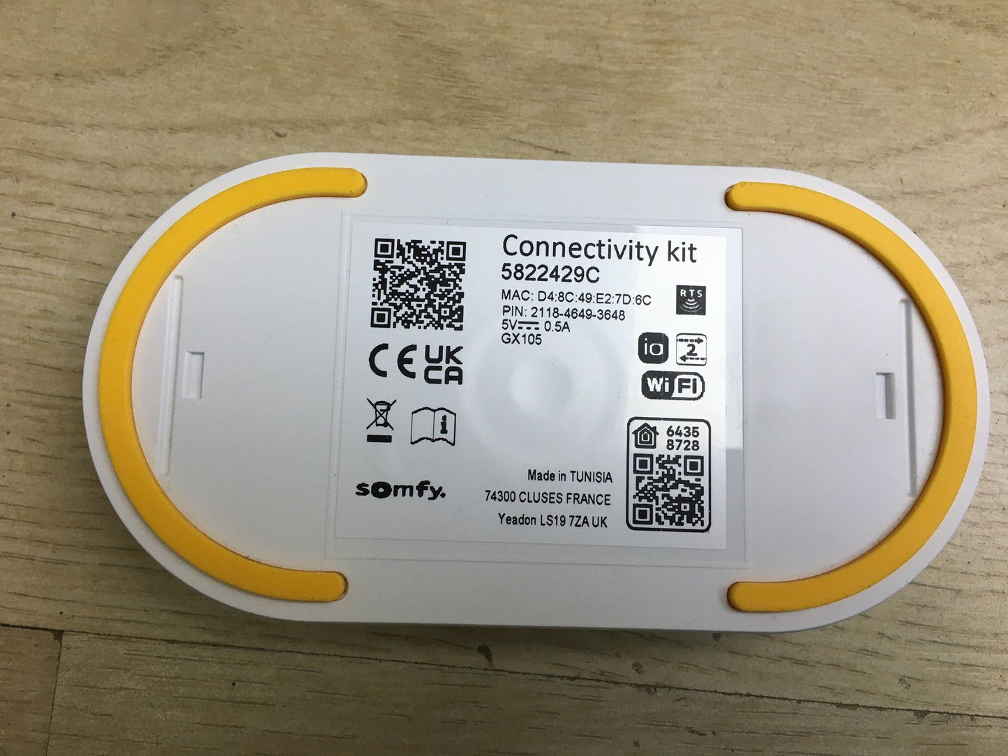 Somfy 1870755 TaHoma mini Connectivity Kit Steuerzentrale, I33622