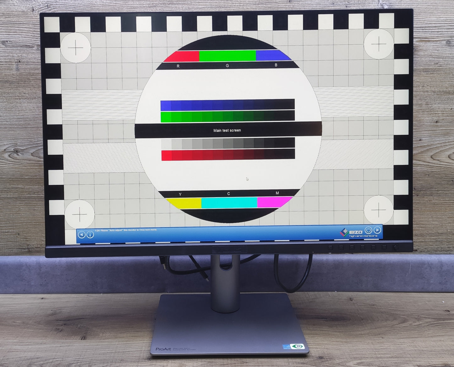 ASUS ProArt PA248CRV Monitor 24.1" WUXGA 1920x1200 HDR10 USB-C Adaptive Sync 