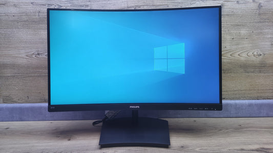 Philips 241E1SCA/00 Curved Monitor 23,6" FHD 1920x1080 VGA HDMI Adaptive Sync