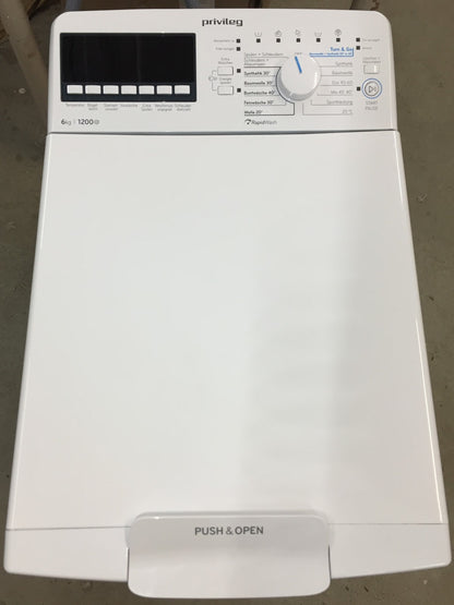Privileg PWT Class B6 S5 N Waschmaschine Toplader,1200 Up, 6 k, EEK:B, I34412