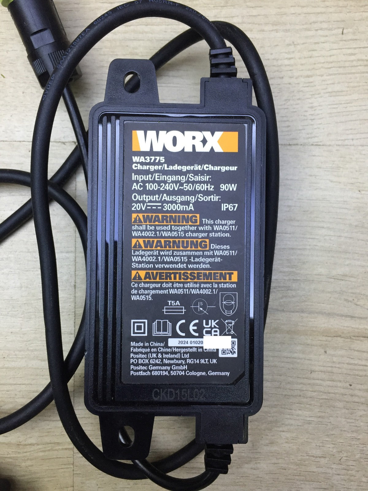 WORX Landroid Vision L1300 Mähroboter WR213E.1 für Gärten bis 1300m², I33690