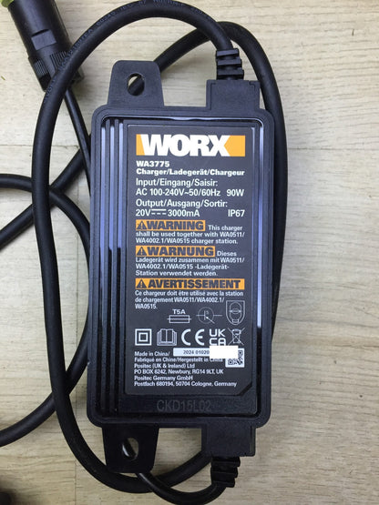 WORX Landroid Vision L1300 Mähroboter WR213E.1 für Gärten bis 1300m², I33690