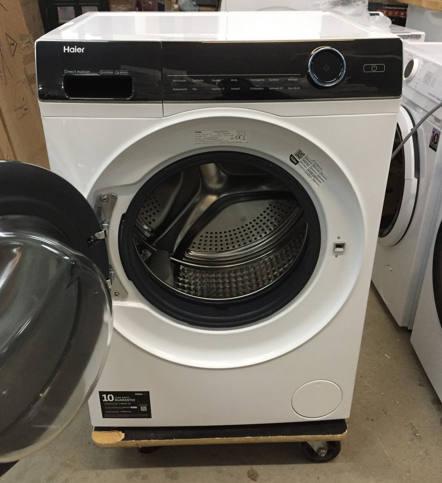 HAIER HW80-B14979 Frontlader Waschmaschiene 8 Kg EEK: A I34452