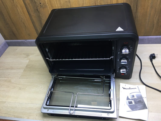 Moulinex OX485810 Backofen Optimo Schwarz 39 L , I31490