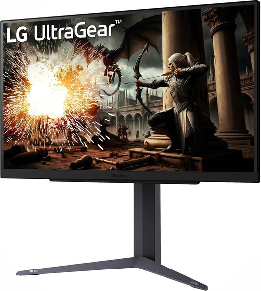 LG UltraGear 27GS75Q-B Monitor 27" WQHD 2560x1440 HDR10 NVIDIA G-Sync 180Hz 1ms 