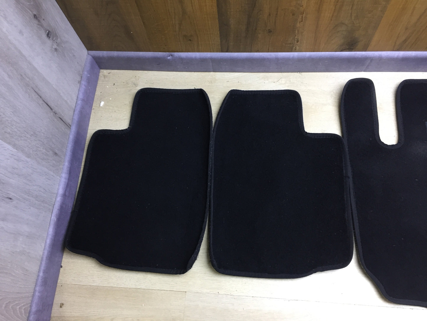 MTC Automotive Fußmatten Opel Agila B 2008-2015 rutschfest I31010