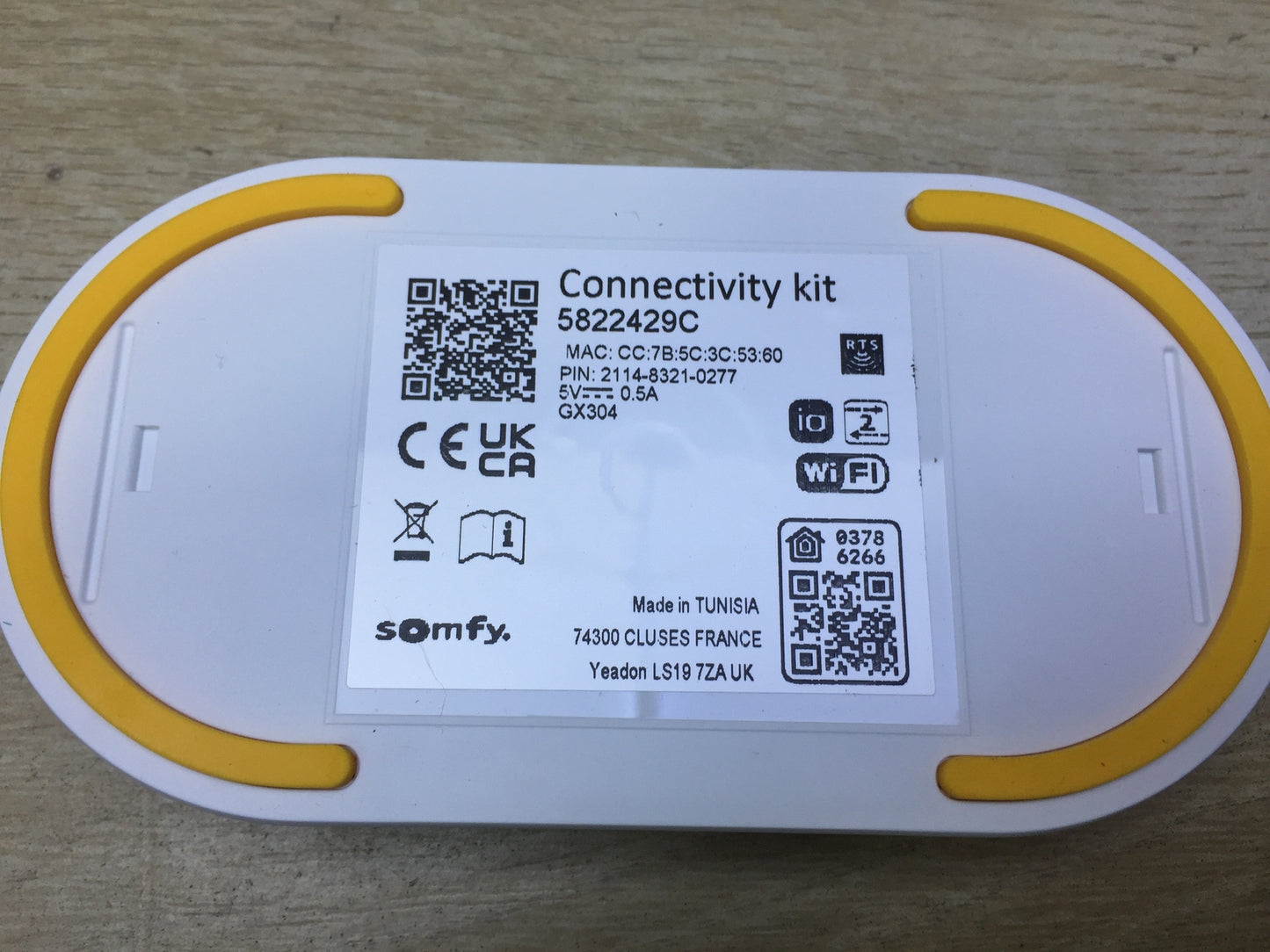 Somfy 1870755 TaHoma mini Connectivity Kit Steuerzentrale, I31551