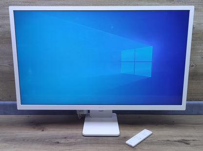 LG MyView 32SR50F-W Smart Monitor 31.5" FHD 1920x1080 HDR10 HDMI WLAN webOS 