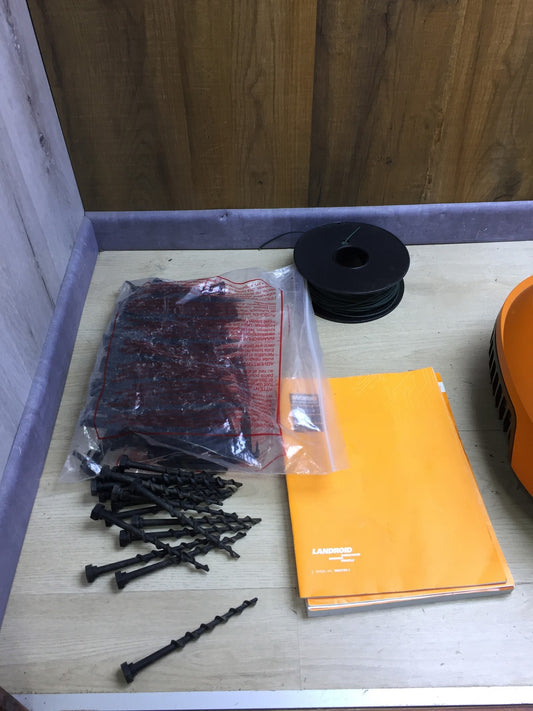 WORX Landroid M500 PLUS WR165E Mähroboter bis 500 qm mit WLAN, Bluetooth, I33560