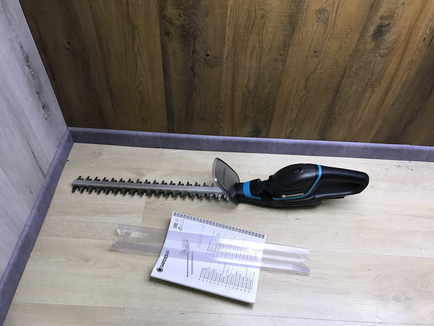 Gardena Akku-Heckenschere ComfortCut 50/18V P4A SOLO, I28649