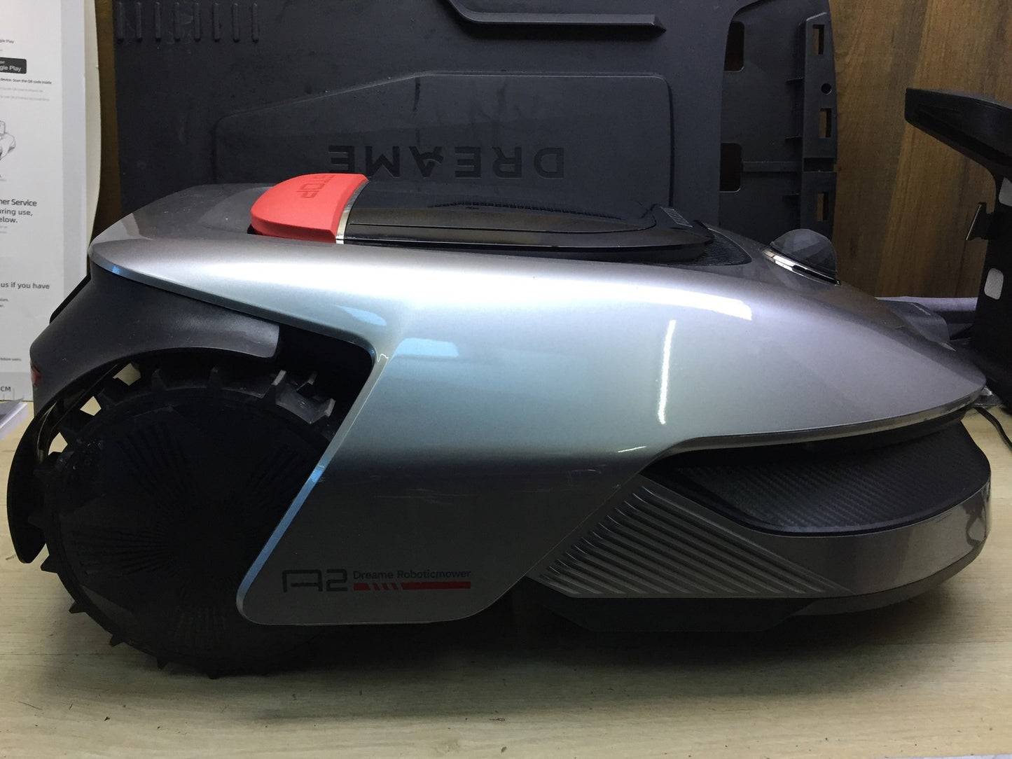 DREAME Mähroboter A2 (MXXA8210), Auto-Begrenzungseinrichtung, 3000 m², I34095