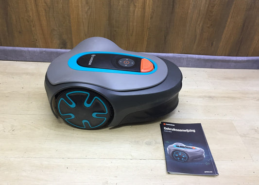 Gardena 15202-26 Robotic Lawnmower SILENO minimo 500, I33204
