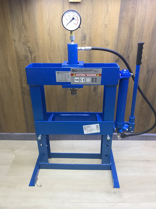 BGS 9790 Hydraulik-Werkstattpresse 10 t, I31846