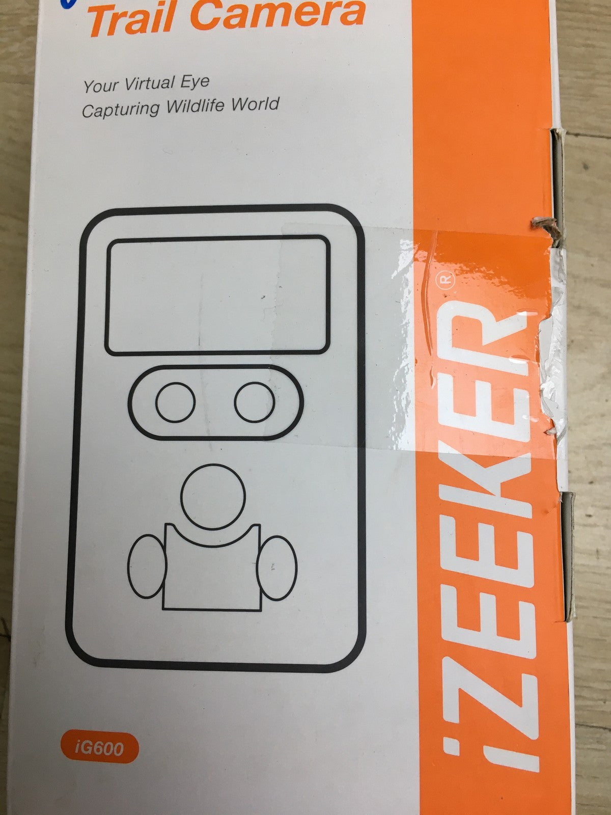 iZEEKER iG600 Wildkamera WLAN Duales Objektiv 4K 30fps 60MP, I34193