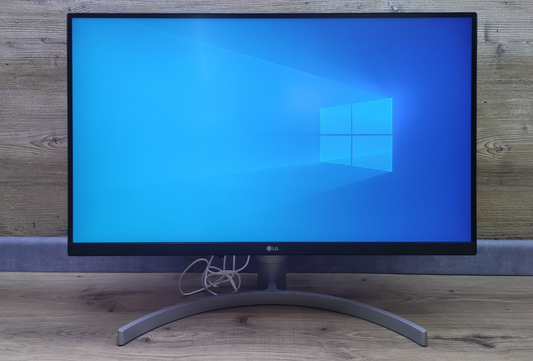 LG 27UL650-W 4K Monitor 27" UHD 3840x2160 HDR10 HDMI DP IPS AMD FreeSync white 