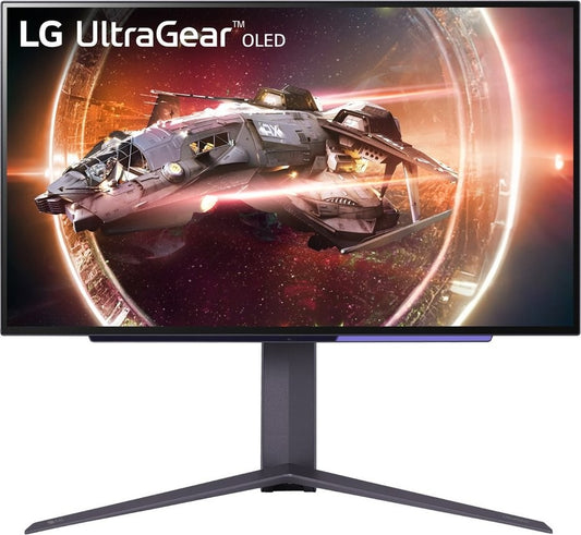 LG UltraGear OLED 27GS95QE-B Monitor 26.5" 2560x1440 HDR NVIDIA G-Sync 240Hz 