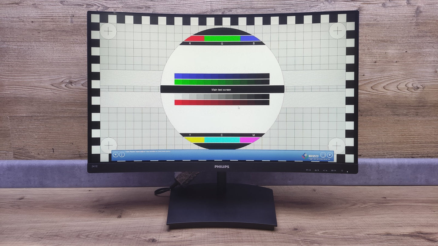 Philips 241E1SCA/00 Curved Monitor 23,6" FHD 1920x1080 VGA HDMI Adaptive Sync
