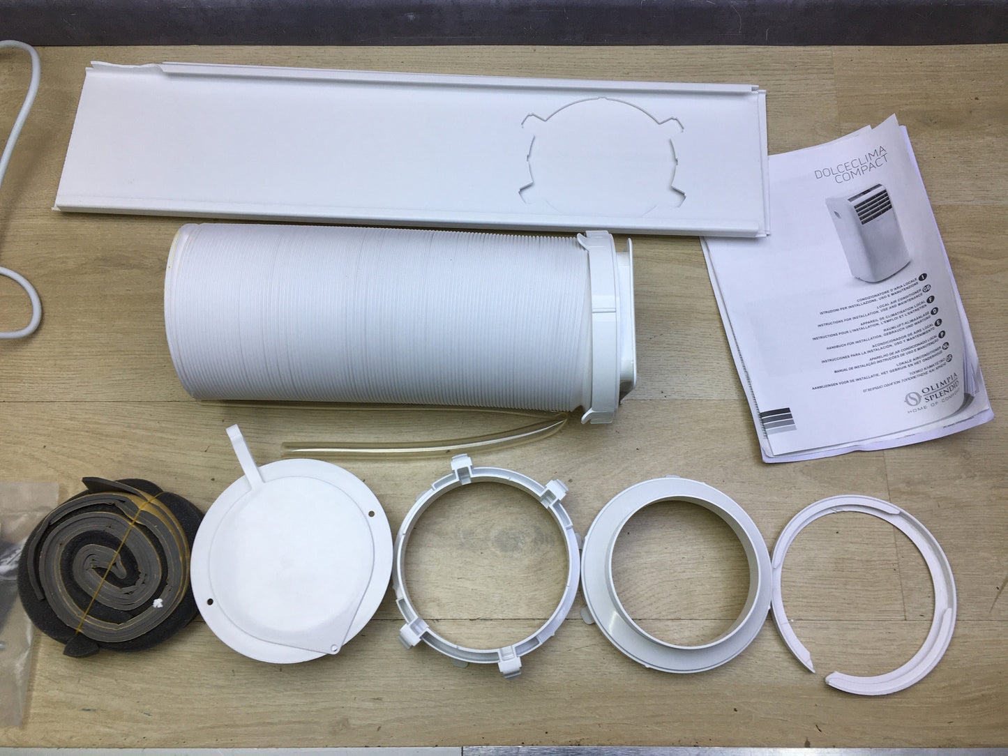 Olimpia Splendid Dolceclima compact 8 mobile Klimaanlage (01799), EEK:A, I31291