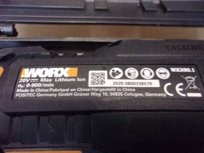 Worx WX390.1 Akku Bohrhammer Bohrer Schrauber 20V, I07529