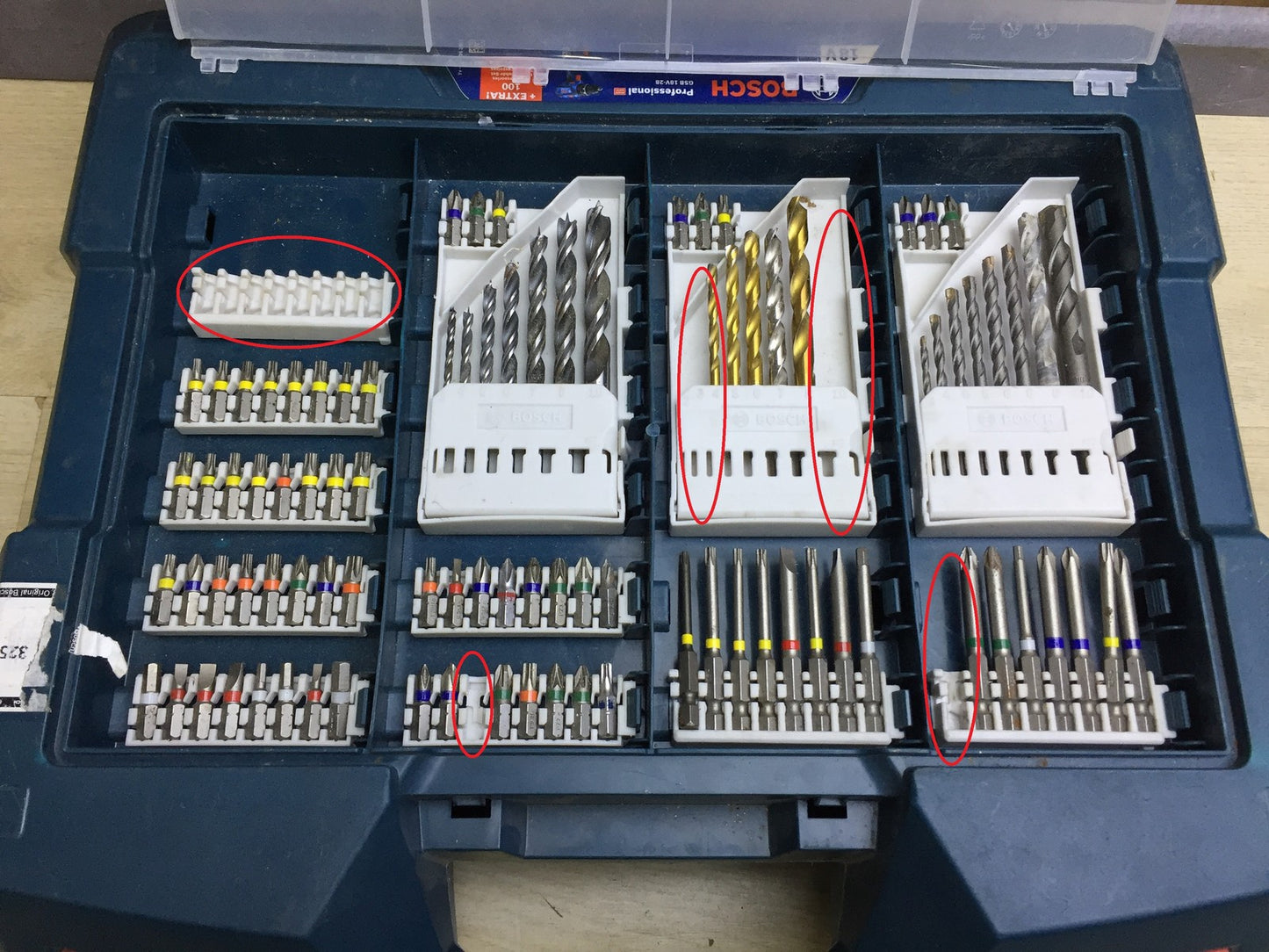 Bosch Professional Schlagbohrschrauber GSB 18V-28, ohne Akkus, I33555