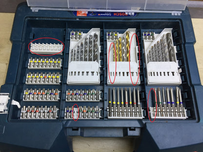 Bosch Professional Schlagbohrschrauber GSB 18V-28, ohne Akkus, I33555