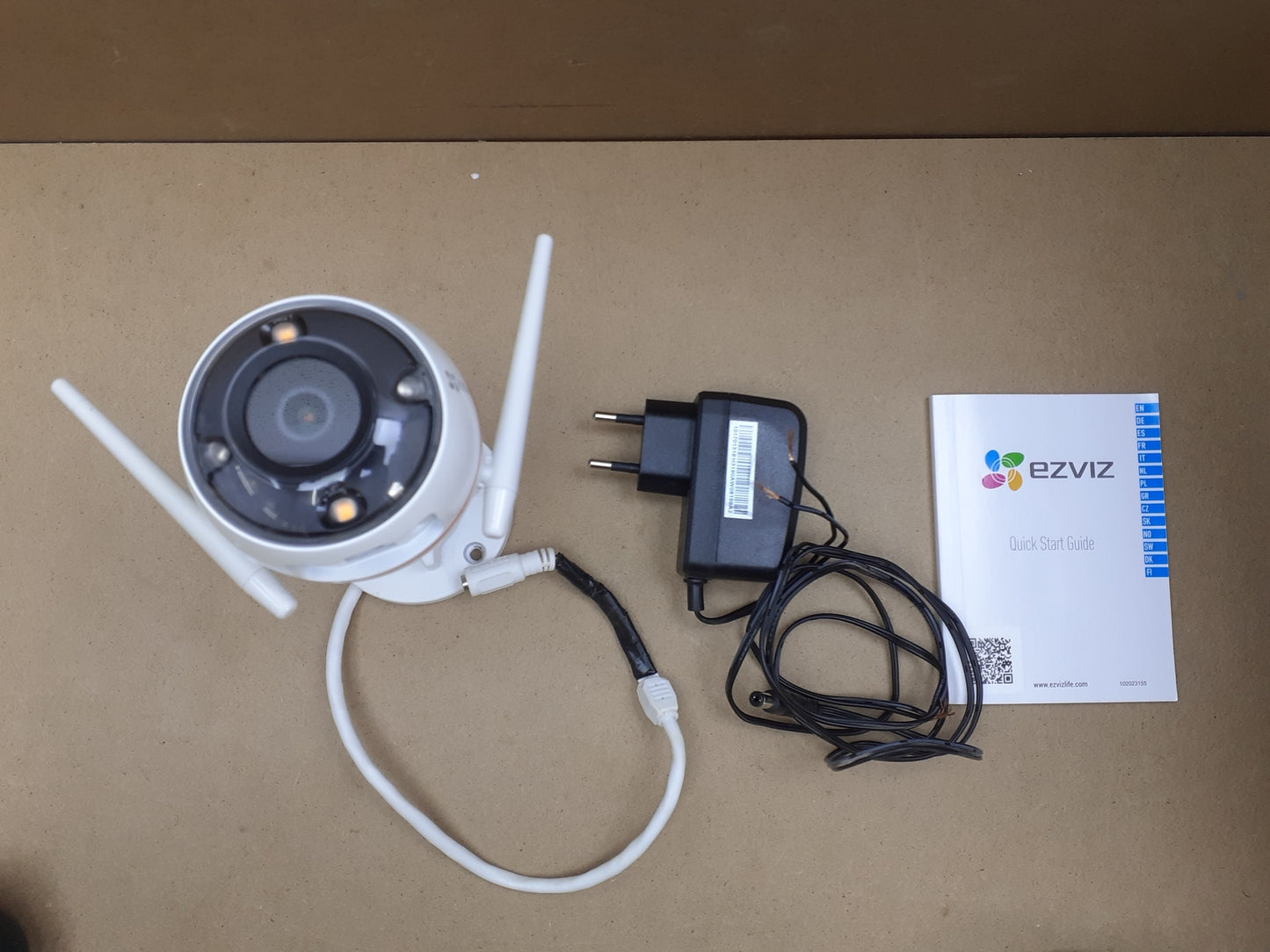 EZVIZ C3W Color Night Vision 1080p Überwachungskamera aussen, I11021