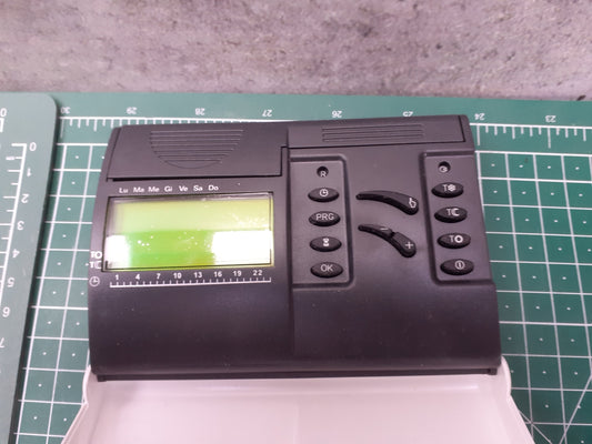 Vemer VN118600 Chronothermostat EVO.X weiß mit Wochenprogramm, I16956