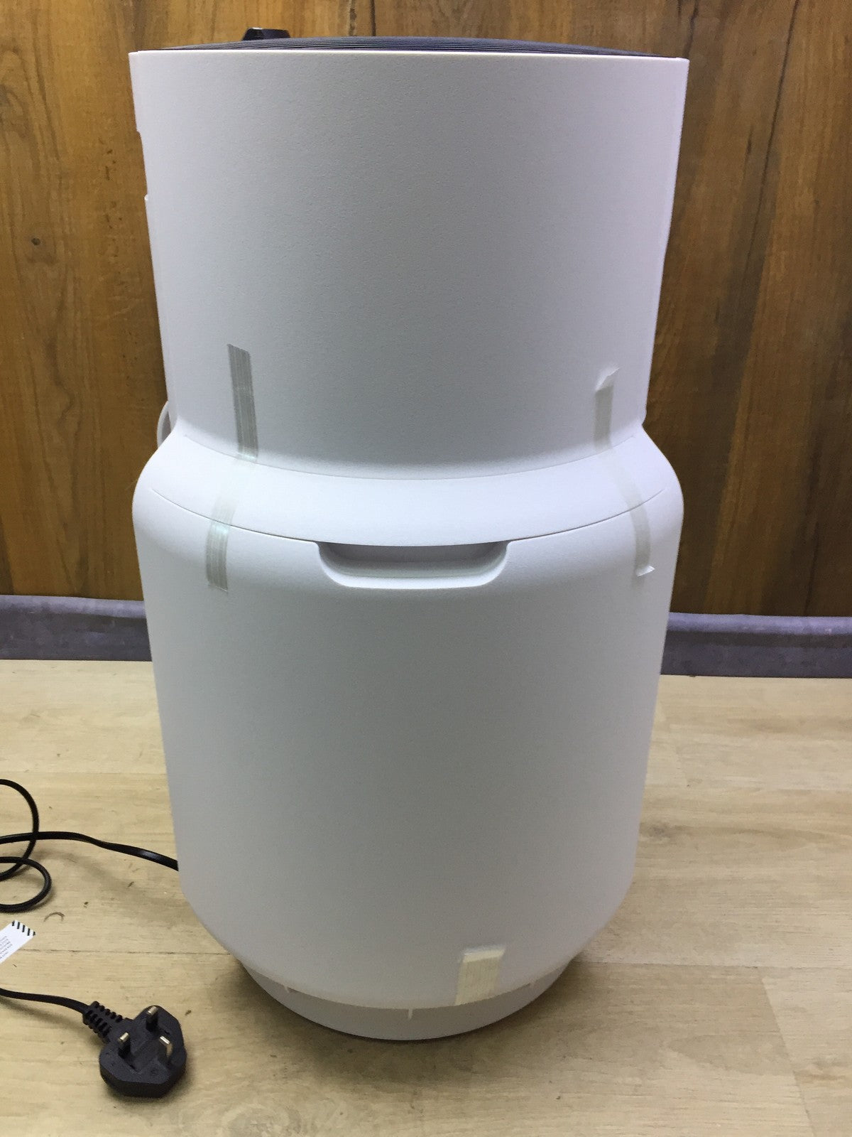 Shark HP300UK Luftreiniger für Räume bis 130 m², HEPA-Filter bis 5 Jahre, I33726