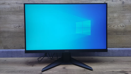 MSI MAG 256F Gaming Monitor 24.5" FHD 1920x1080 IPS DP HDMI Adaptive Sync 180Hz
